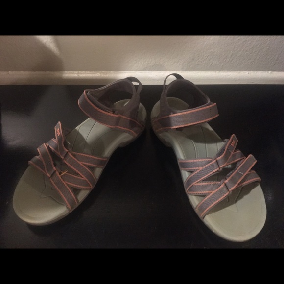 EUC Teva 6.5W | Tirra sandals in dusk - Picture 4 of 6